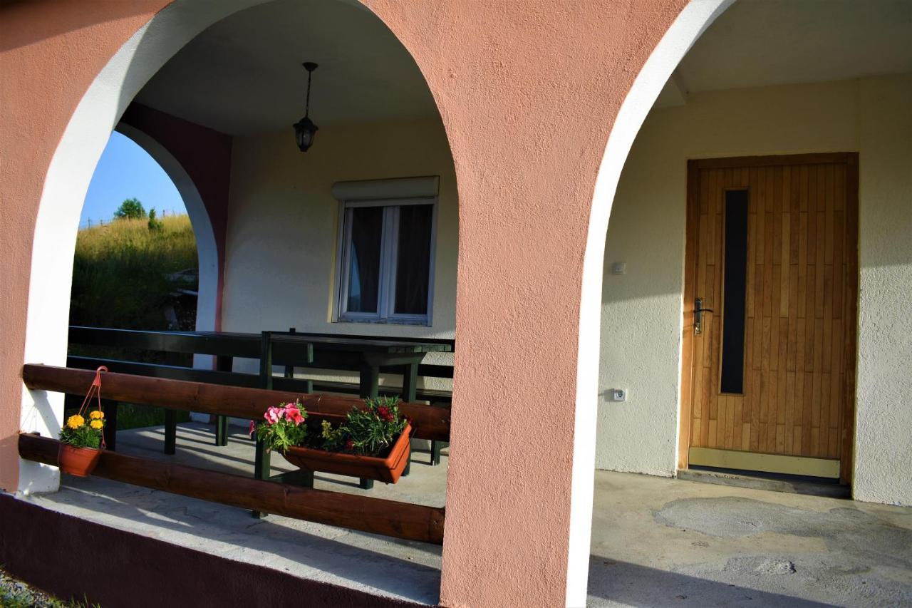 Apartmani Mitrovic 자블야크 외부 사진