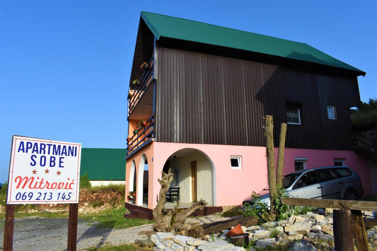 Apartmani Mitrovic 자블야크 외부 사진
